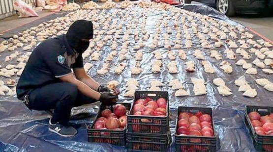 تهريب المخدرات