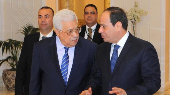 السيسى ومحمود عباس