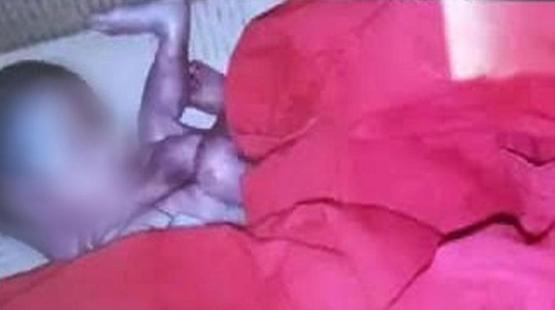 الجنين الذي تم اجهاضه