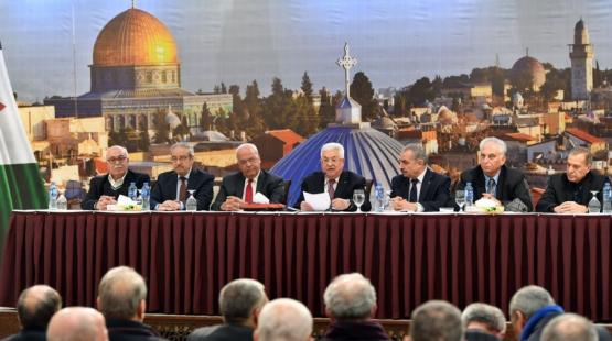 القيادة الفلسطينية