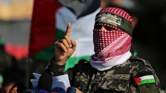 الناطق العسكري باسم كتائب القسام ابو عبيدة