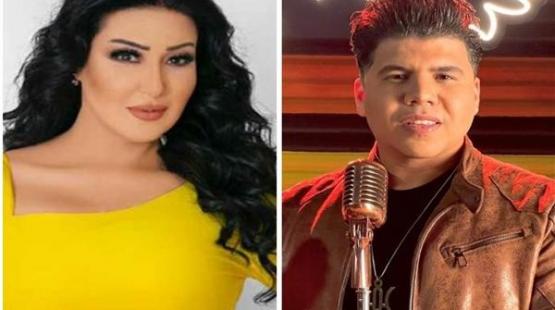 عمر كمال وسمية الخشاب