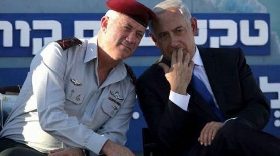 نتنياهو وغانتس