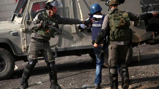 الصحفيين الفلسطينيين