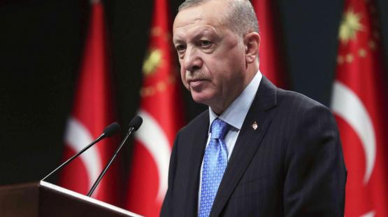 الرئيس التركي اردوغان
