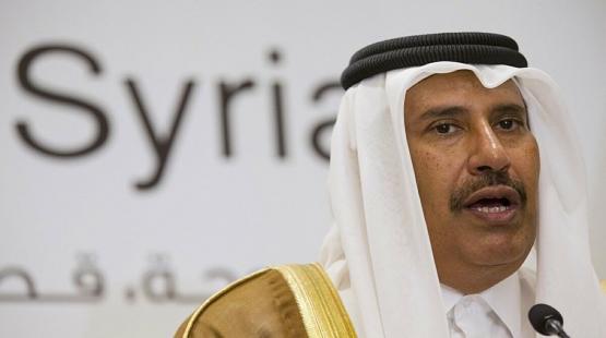 الشيخ حمد بن جاسم،