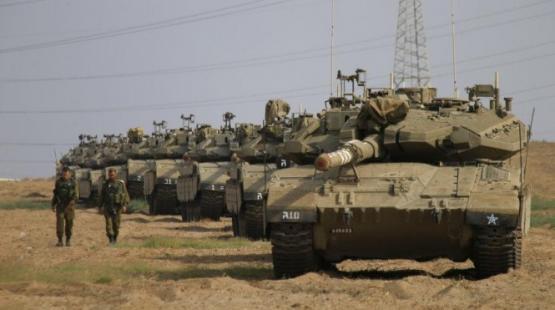 دبابات الاحتلال- ارشيفية