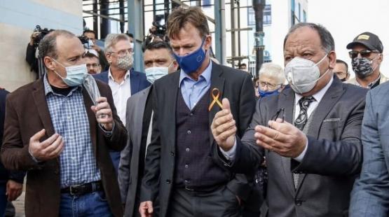 ممثل الاتحاد الأوروبي في فلسطين، سفين كون فون بورغسدورف