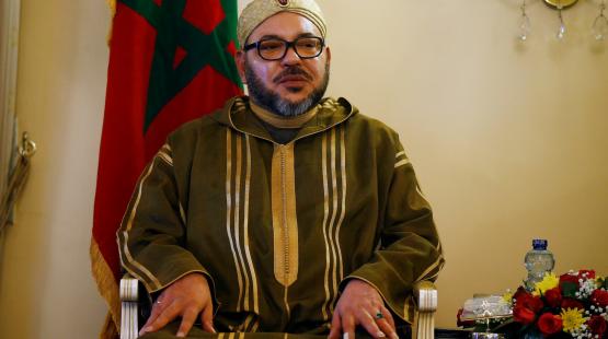 ملك المغرب
