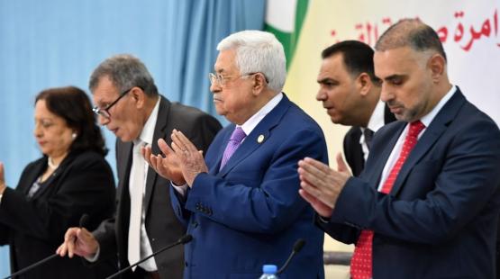 الرئيس عباس