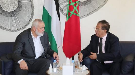 خلال اجتماعات المغرب