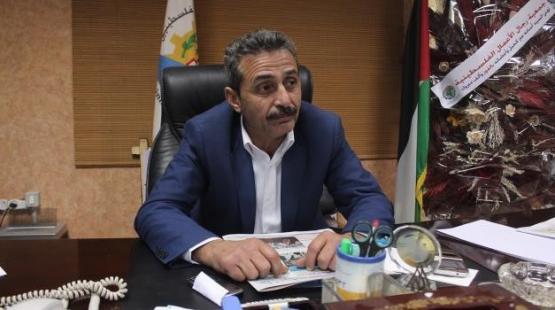 رئيس اتحاد المقاولين الفلسطينيين م. أسامة كحيل،