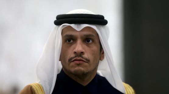 وزير الخارجية القطري، محمد بن عبد الرحمن آل ثاني