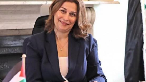 سفيرة دولة فلسطين لدى ايرلندا جيلان وهبة