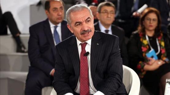 رئيس الوزراء الفلسطيني الدكتور محمد اشتية
