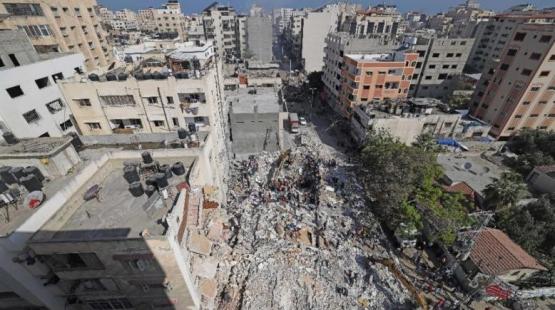 اعادة اعمار غزة