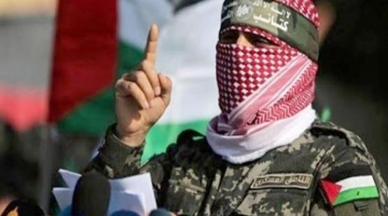 ابو عبيدة الناطق باسم القسام