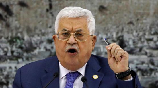 الرئيس الفلسطيني محمود عباس