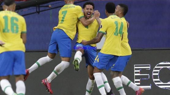منتخب البرازيل ضد كولومبيا