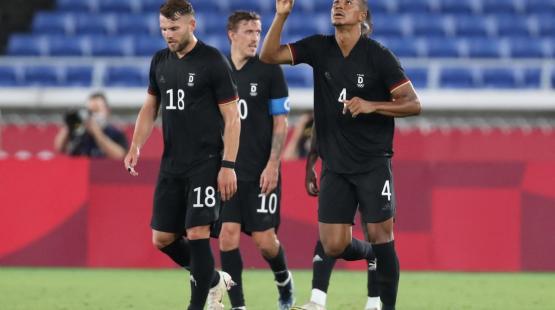 المانيا تفوز على السعودية