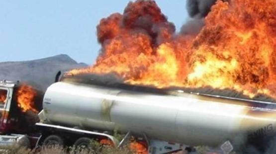 انفجار شاحنة صهريج للنفط في كينيا،