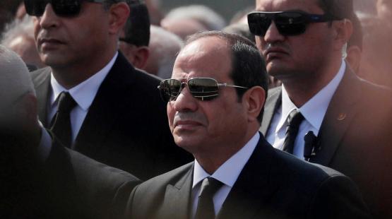 الرئيس المصري عبد الفتاح السيسى