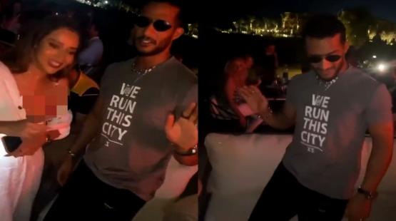 جانب من الفيديو