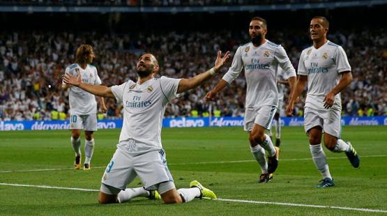 اهداف ريال مدريد