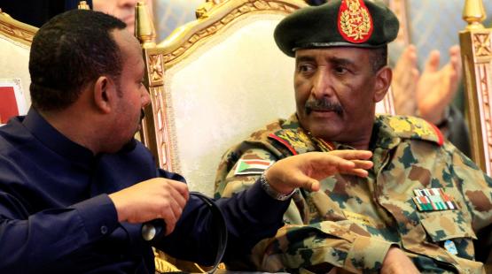 العلاقات السودانية الاثيوبية