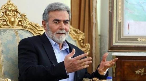 الأمين العام لحركة الجهاد الإسلامي، القائد زياد النخالة