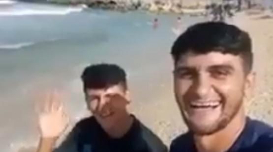 لقطة من الفيديو