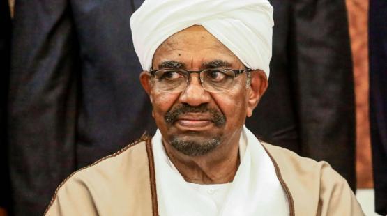 الرئيس السوداني السابق عمر البشير