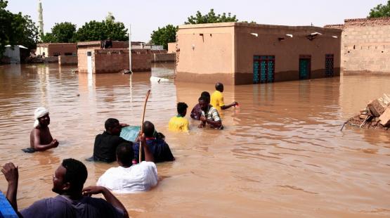 غرق السودان