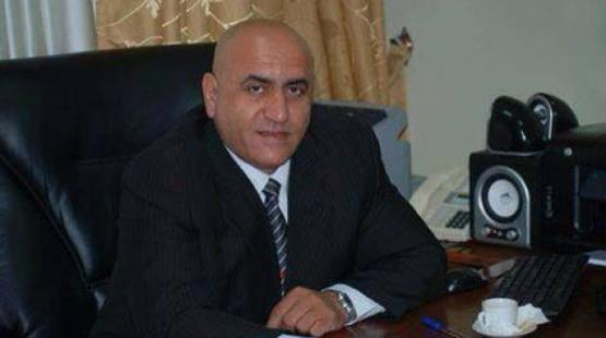 اكرم الرجوب محافظ جنين