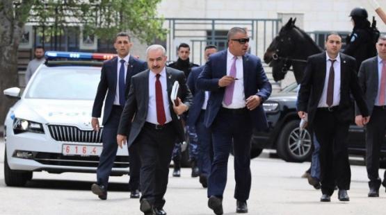 رئيس الوزراء الفلسطيني الدكتور محمد اشتية