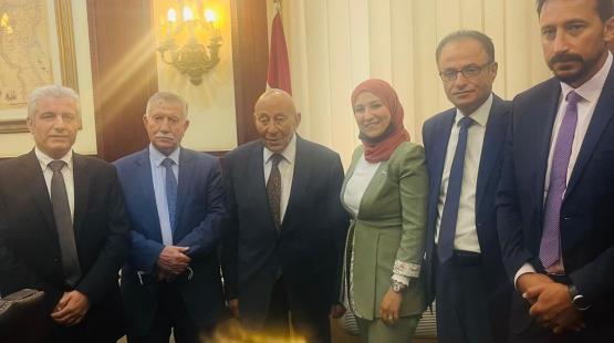 خلال اللقاء