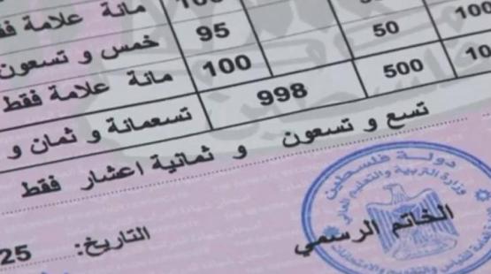 نتائح الثانوية العامة "توجيهي"