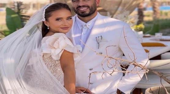 حفل زفاف نيللي كريم