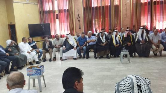 خلال العطوة