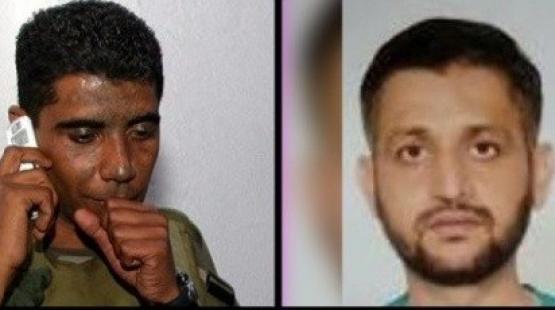 الاسيرين محمد العارضة وزكريا الزبيدي