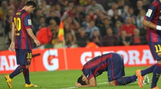 هزيمة برشلونة