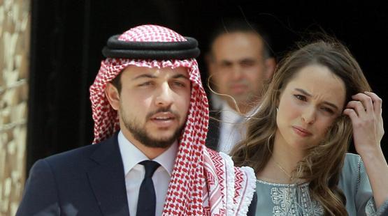 ولي العهد الاردني الأمير الحسين بن عبدالله