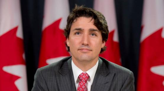 رئيس الوزراء الكندي الليبرالي جاستن ترود