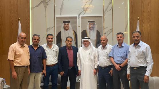 خلال الاجتماع