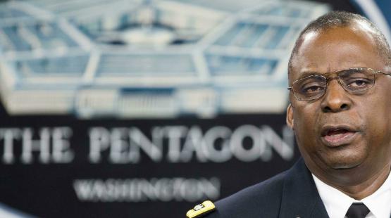 وزير الدفاع الأمريكي أوستن