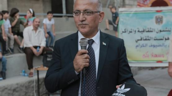 رئيس البلدية