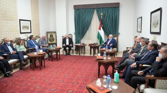 خلال اللقاء