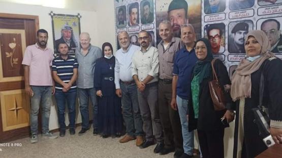 جانب من اللقاء