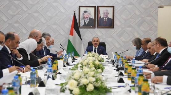 مجلس الوزراء الفلسطيني