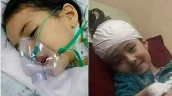 الطفلة عائشة